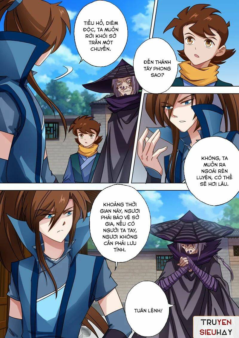 Linh Kiếm Tôn Chapter 40 - Trang 2