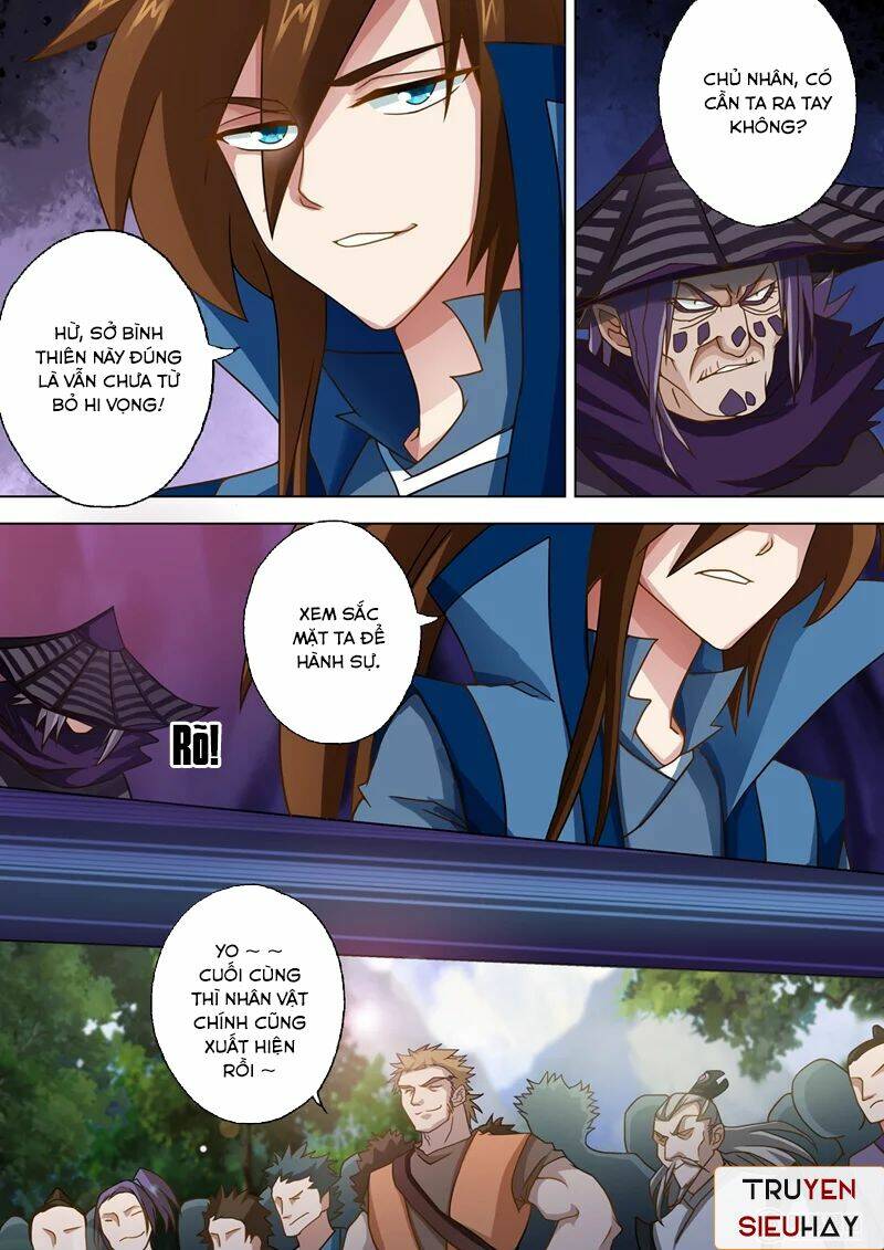 Linh Kiếm Tôn Chapter 37 - Trang 2