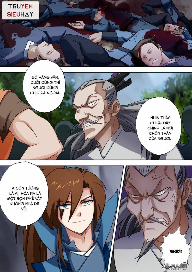 Linh Kiếm Tôn Chapter 37 - Trang 2