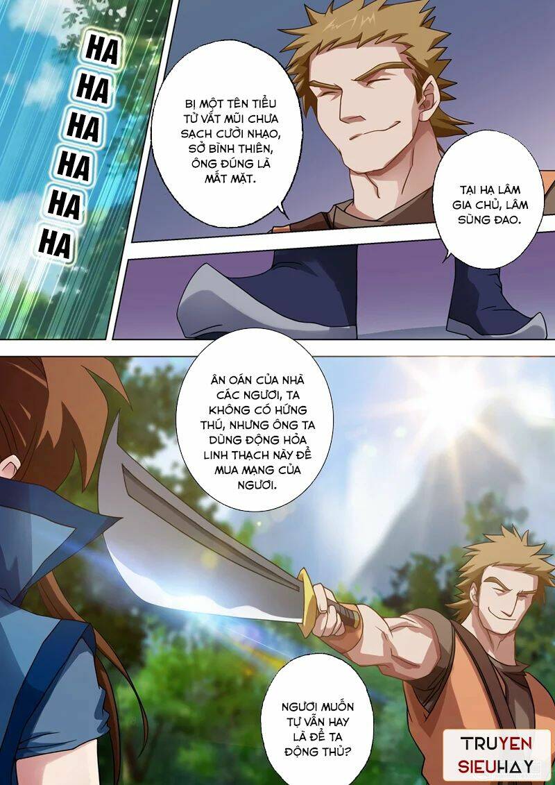 Linh Kiếm Tôn Chapter 37 - Trang 2