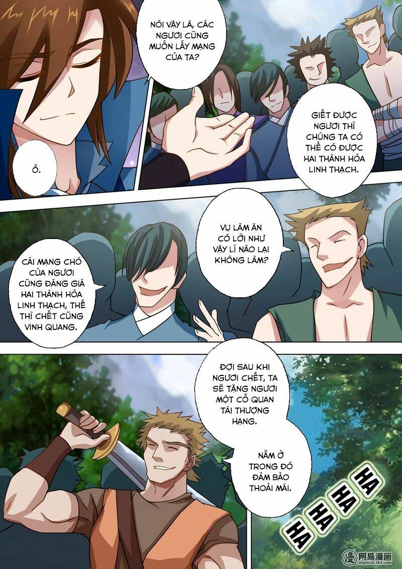 Linh Kiếm Tôn Chapter 37 - Trang 2