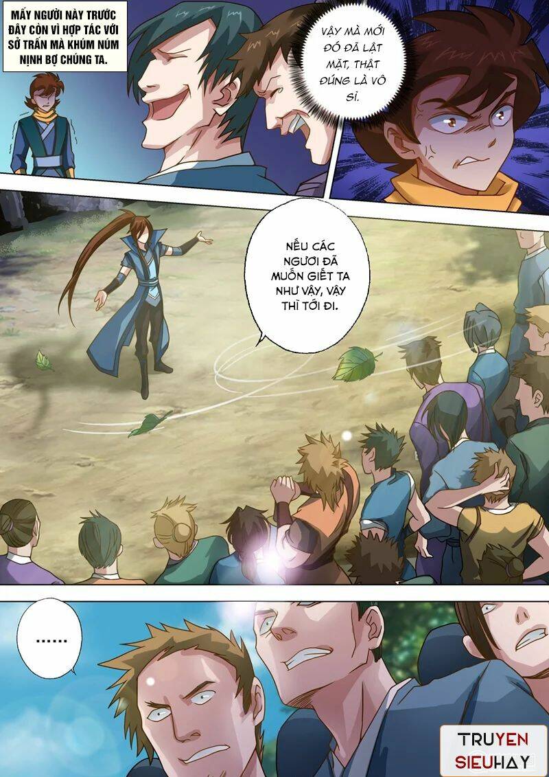 Linh Kiếm Tôn Chapter 37 - Trang 2