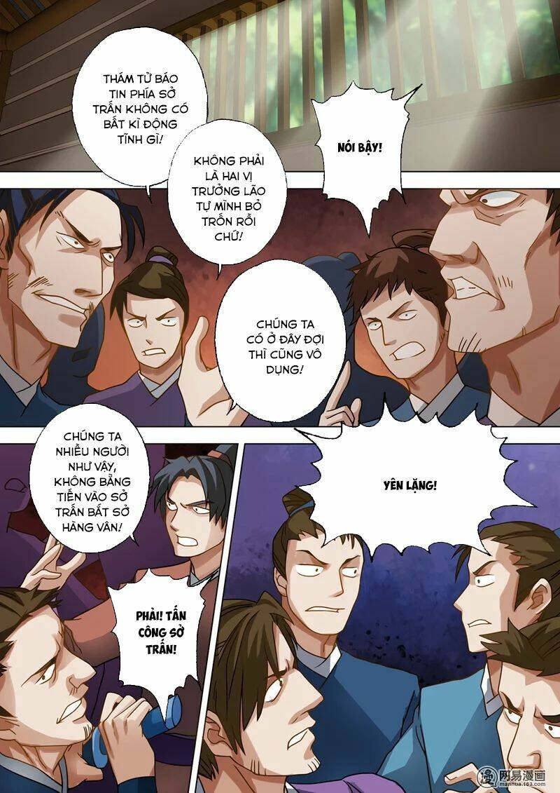 Linh Kiếm Tôn Chapter 36 - Trang 2