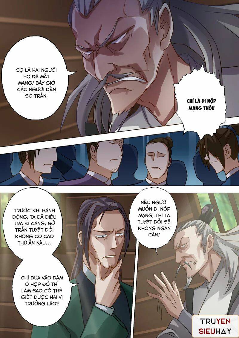 Linh Kiếm Tôn Chapter 36 - Trang 2