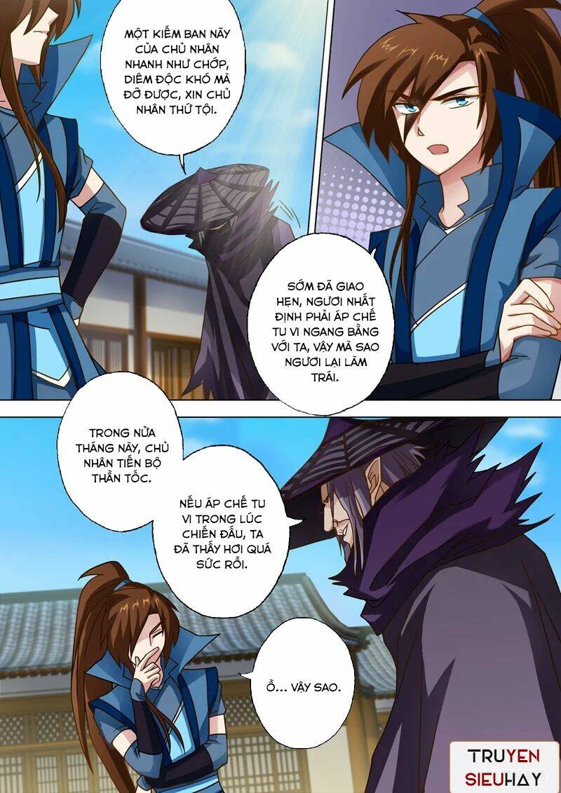 Linh Kiếm Tôn Chapter 36 - Trang 2