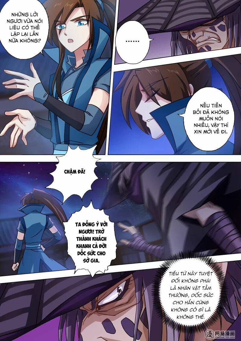 Linh Kiếm Tôn Chapter 35 - Trang 2