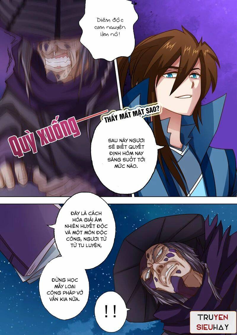 Linh Kiếm Tôn Chapter 35 - Trang 2