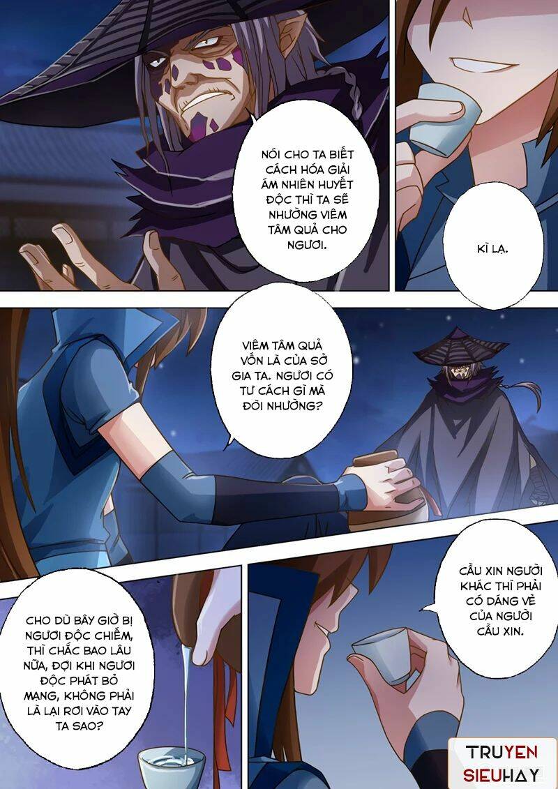 Linh Kiếm Tôn Chapter 34 - Trang 2