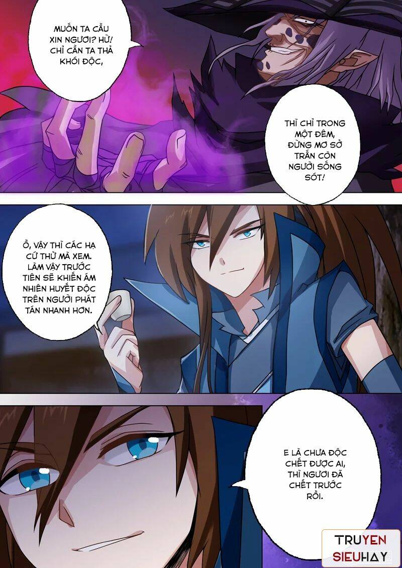 Linh Kiếm Tôn Chapter 34 - Trang 2