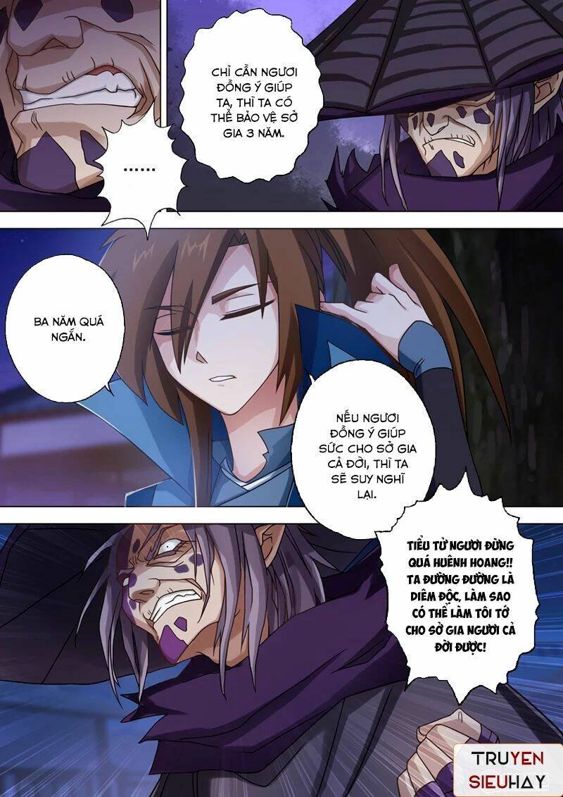 Linh Kiếm Tôn Chapter 34 - Trang 2