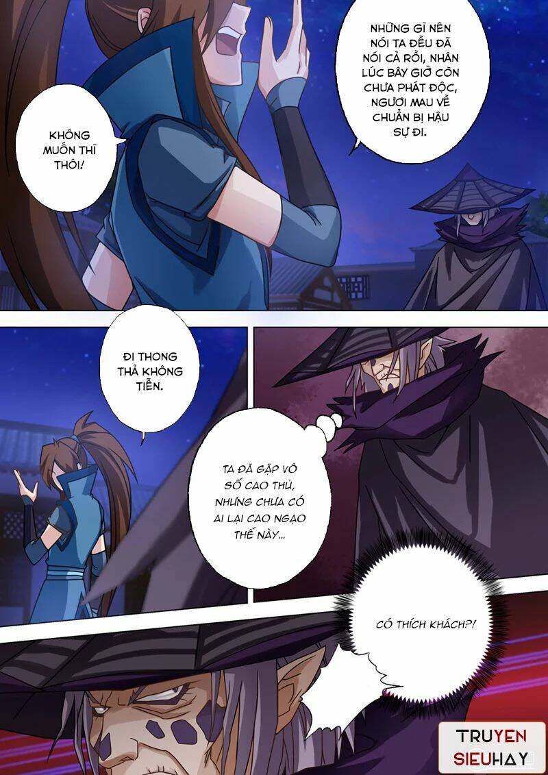 Linh Kiếm Tôn Chapter 34 - Trang 2