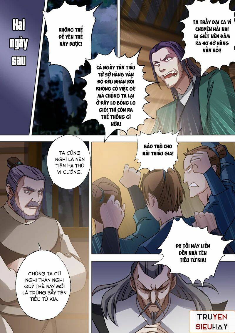 Linh Kiếm Tôn Chapter 33 - Trang 2