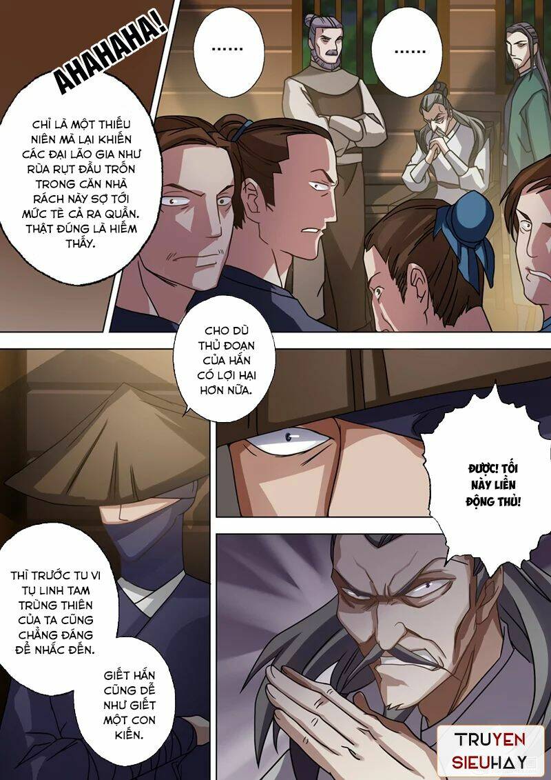 Linh Kiếm Tôn Chapter 33 - Trang 2