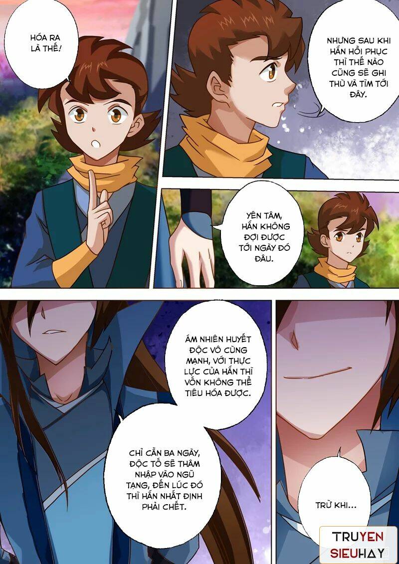 Linh Kiếm Tôn Chapter 32 - Trang 2