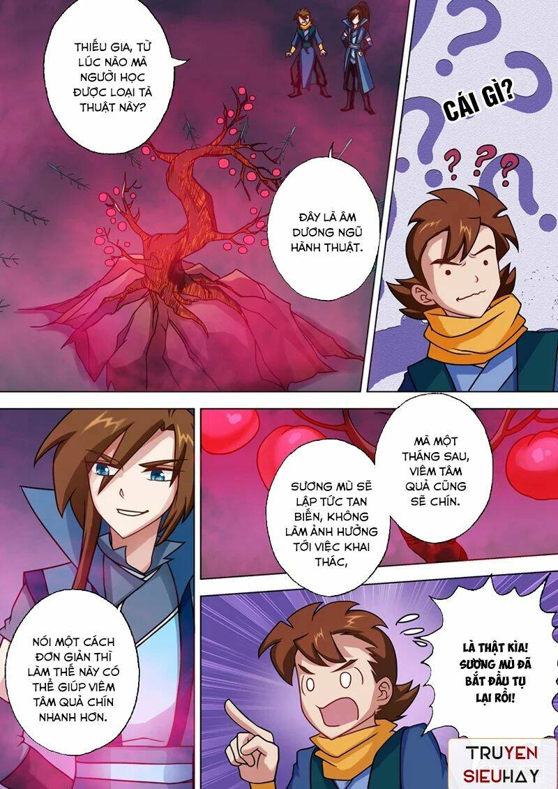 Linh Kiếm Tôn Chapter 31 - Trang 2