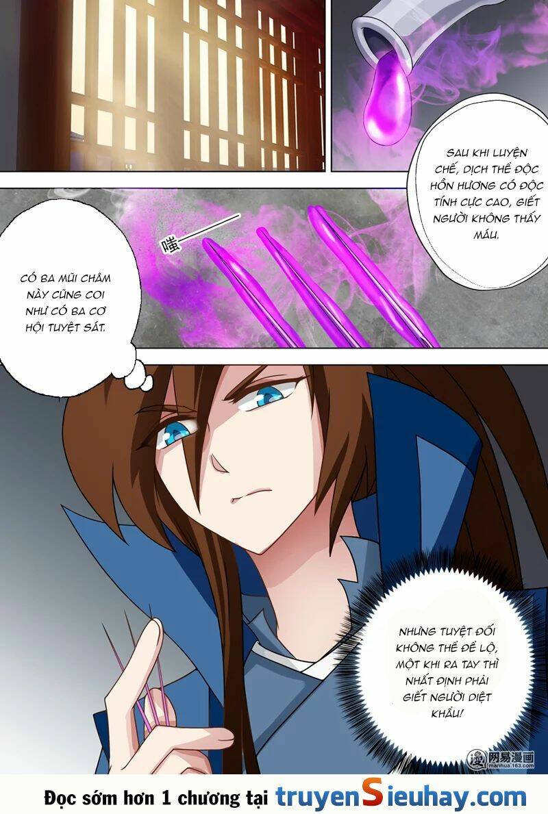 Linh Kiếm Tôn Chapter 30 - Trang 2