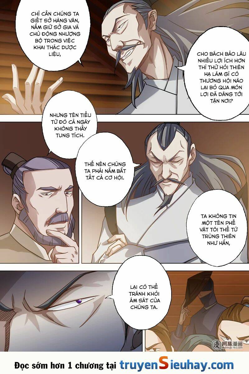 Linh Kiếm Tôn Chapter 29 - Trang 2