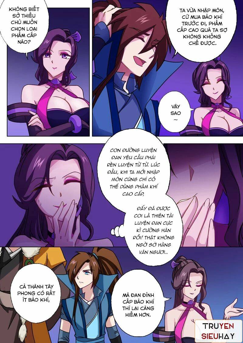 Linh Kiếm Tôn Chapter 28 - Trang 2