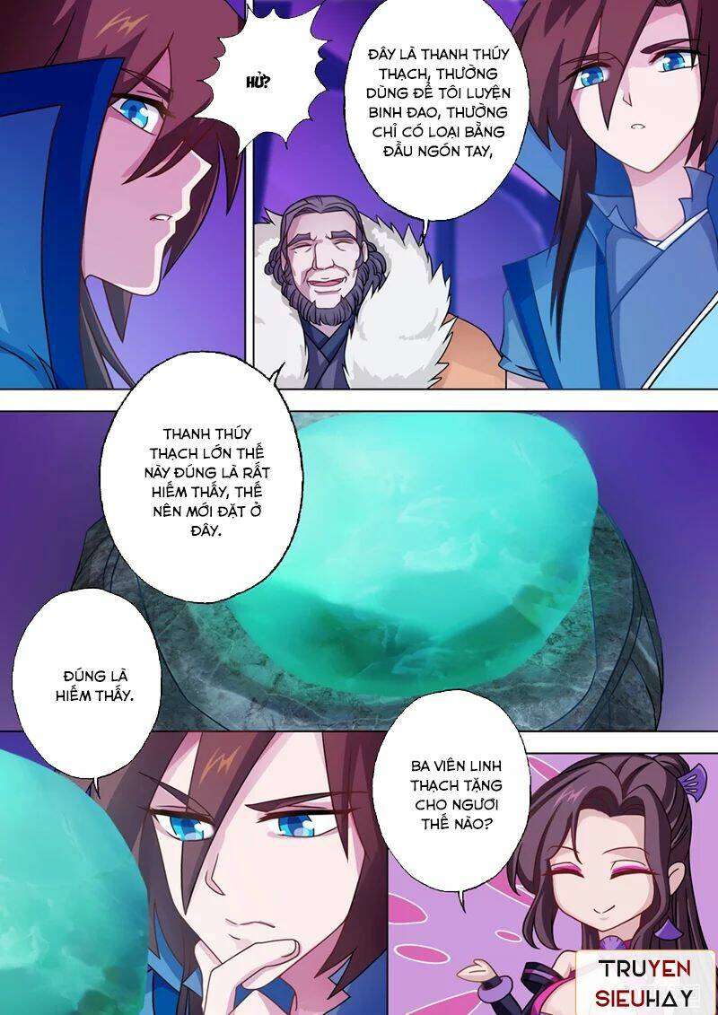 Linh Kiếm Tôn Chapter 28 - Trang 2