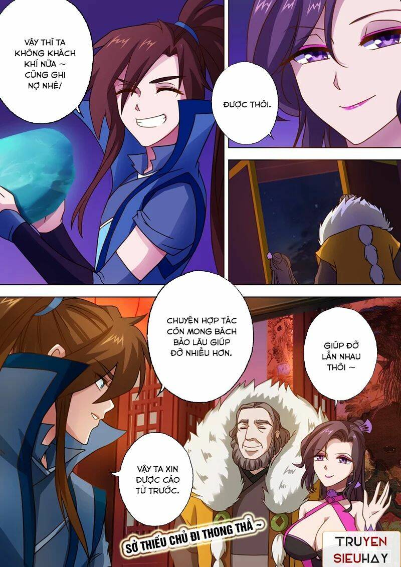 Linh Kiếm Tôn Chapter 28 - Trang 2