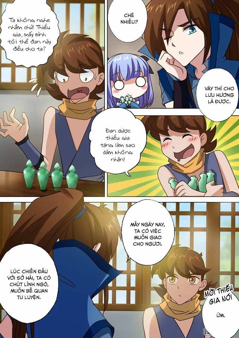 Linh Kiếm Tôn Chapter 25 - Trang 2