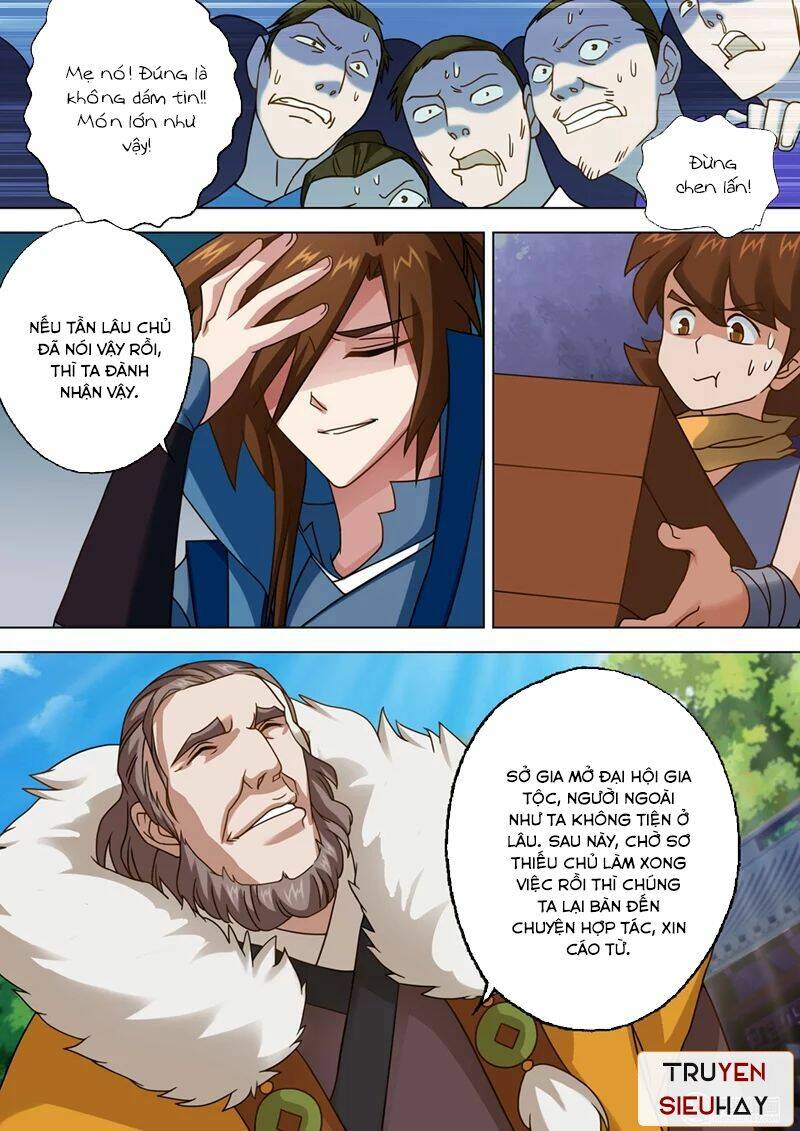 Linh Kiếm Tôn Chapter 24 - Trang 2