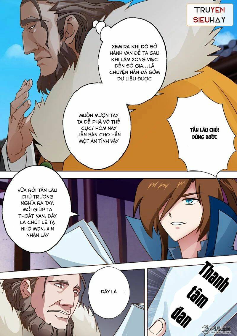 Linh Kiếm Tôn Chapter 24 - Trang 2