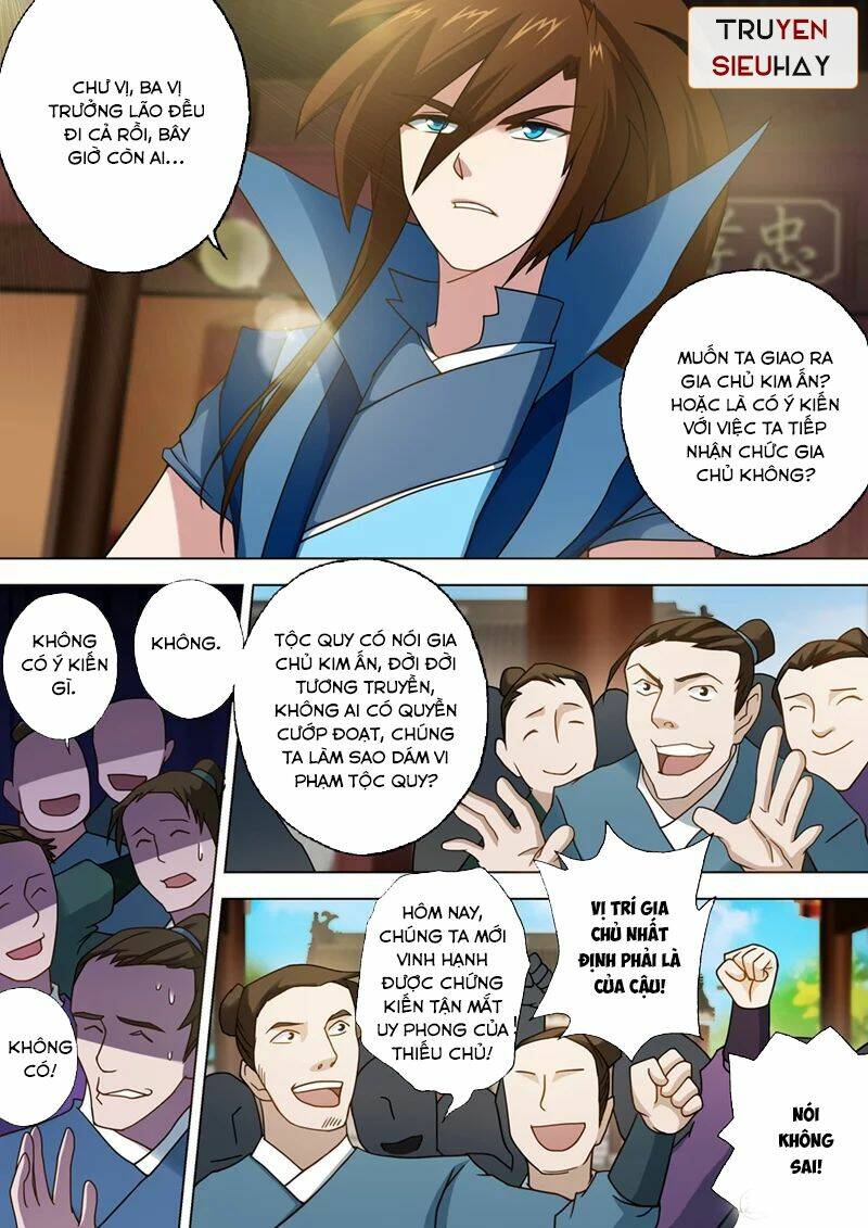 Linh Kiếm Tôn Chapter 24 - Trang 2