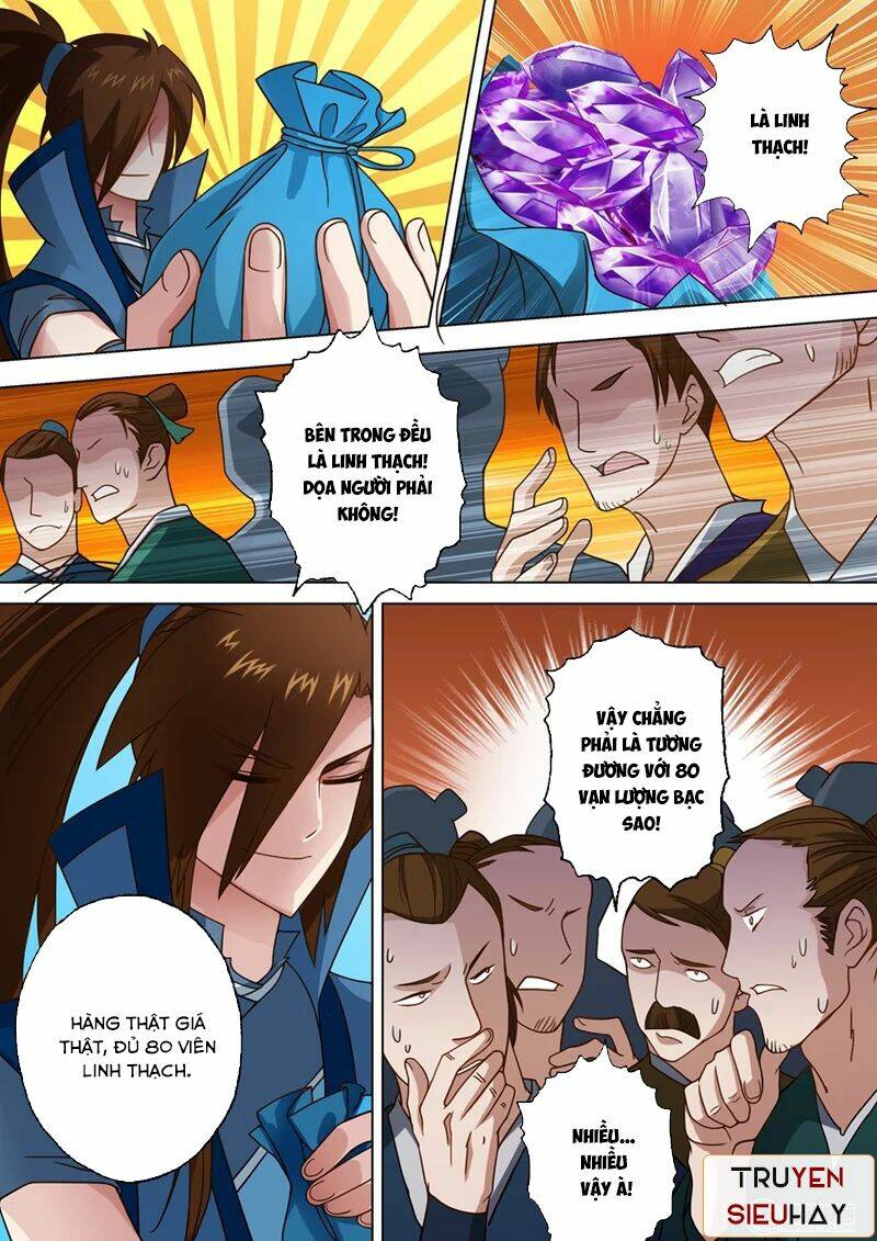 Linh Kiếm Tôn Chapter 19 - Trang 2