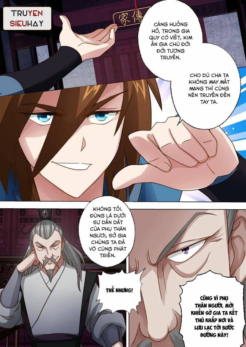 Linh Kiếm Tôn Chapter 18 - Trang 2