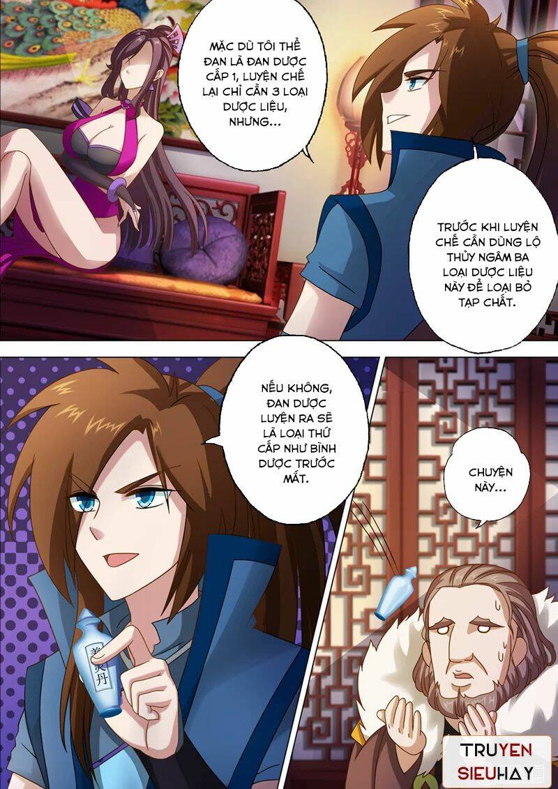 Linh Kiếm Tôn Chapter 11 - Trang 2