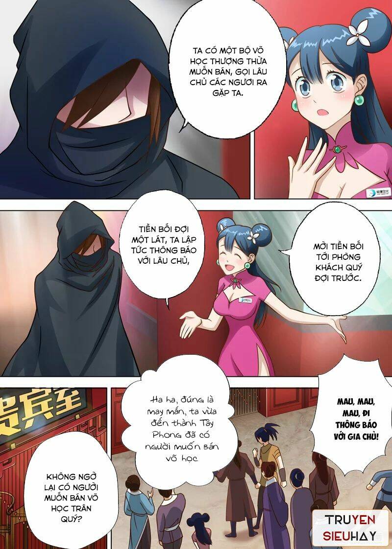 Linh Kiếm Tôn Chapter 7 - Trang 2