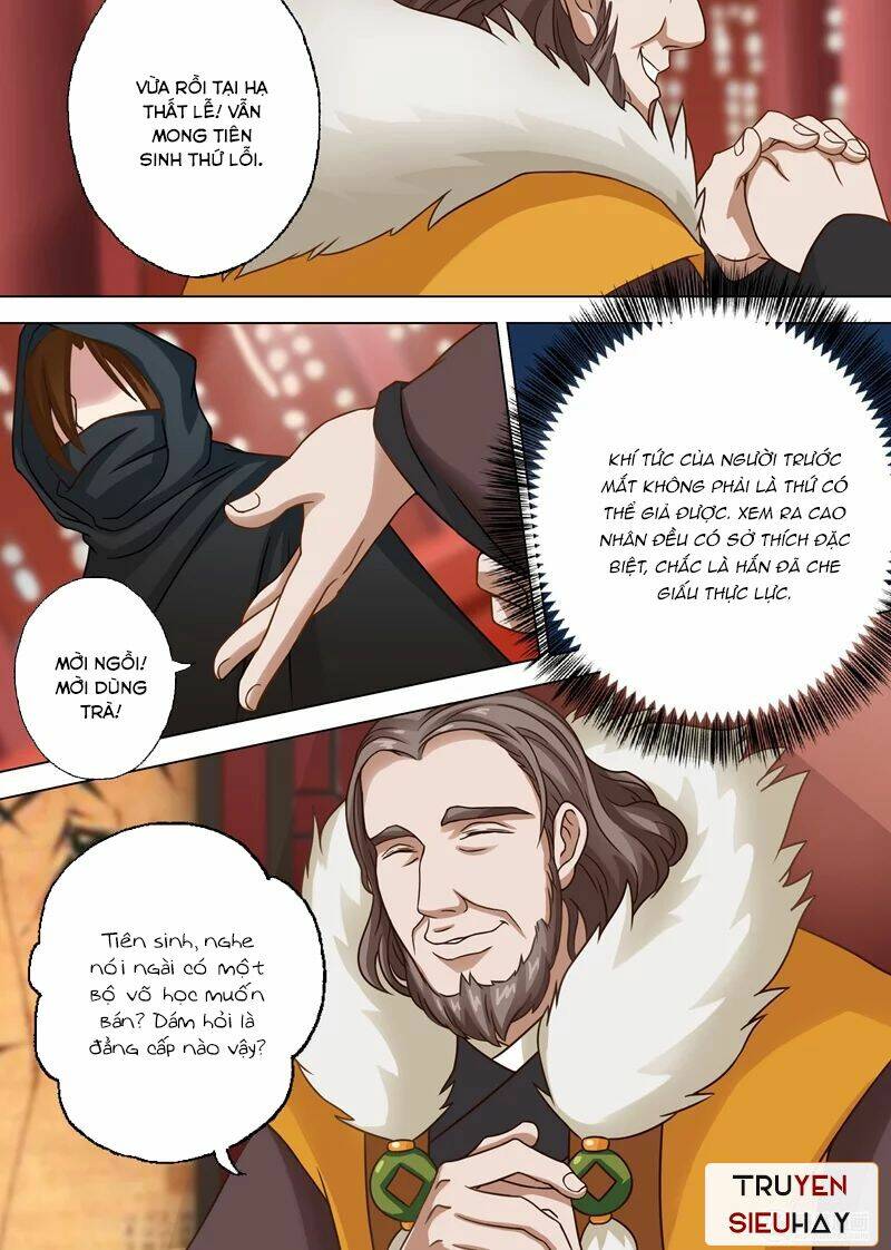 Linh Kiếm Tôn Chapter 7 - Trang 2