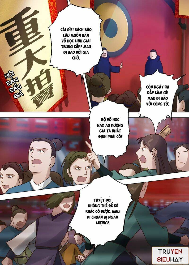 Linh Kiếm Tôn Chapter 7 - Trang 2