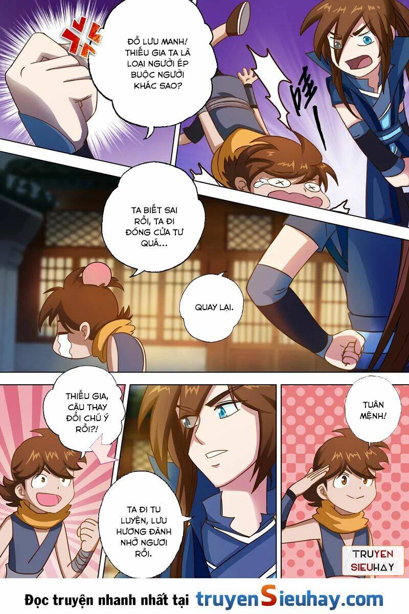 Linh Kiếm Tôn Chapter 3 - Trang 2