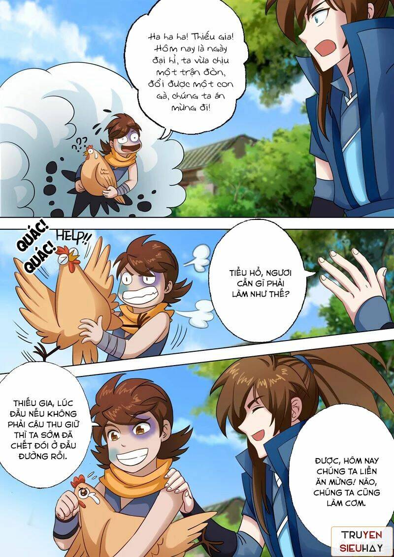 Linh Kiếm Tôn Chapter 3 - Trang 2