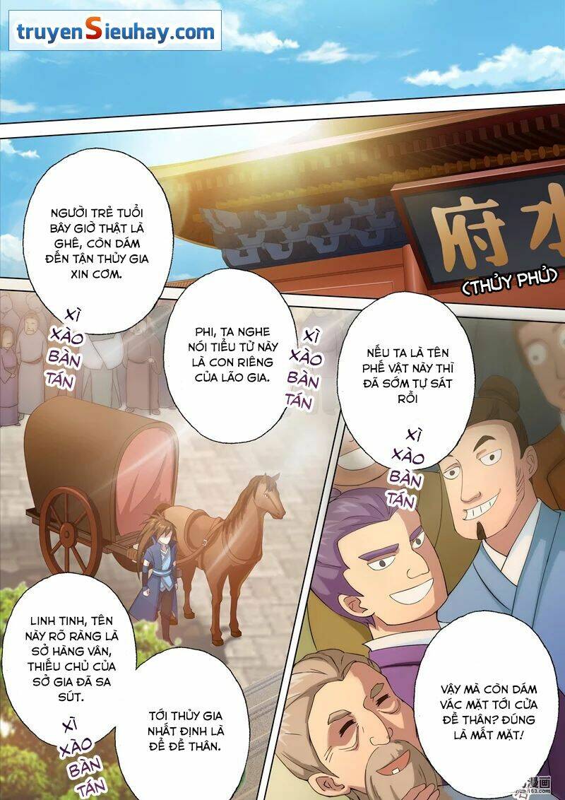 Linh Kiếm Tôn Chapter 1 - Trang 2