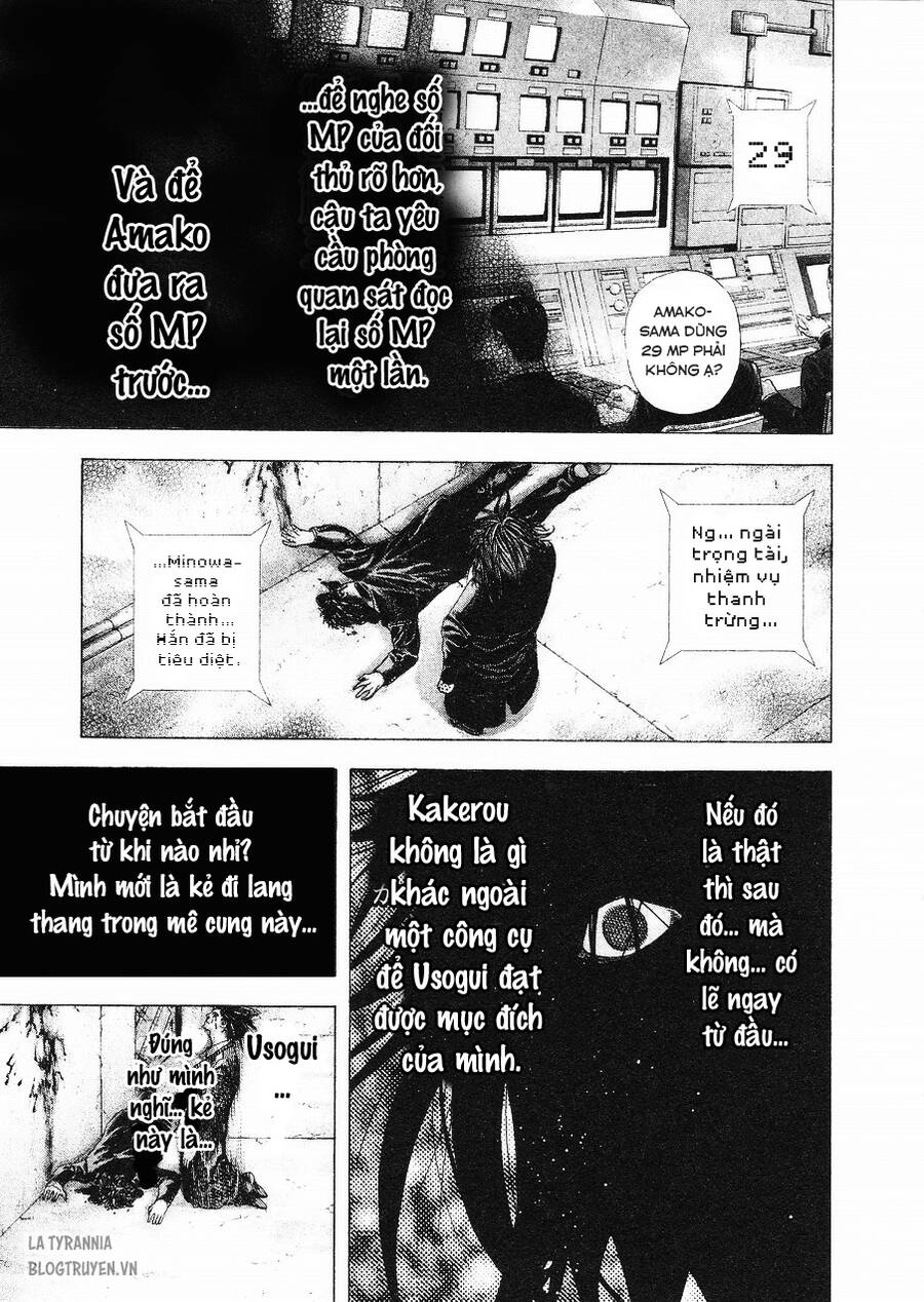 Usogui Chapter 145 - Trang 2