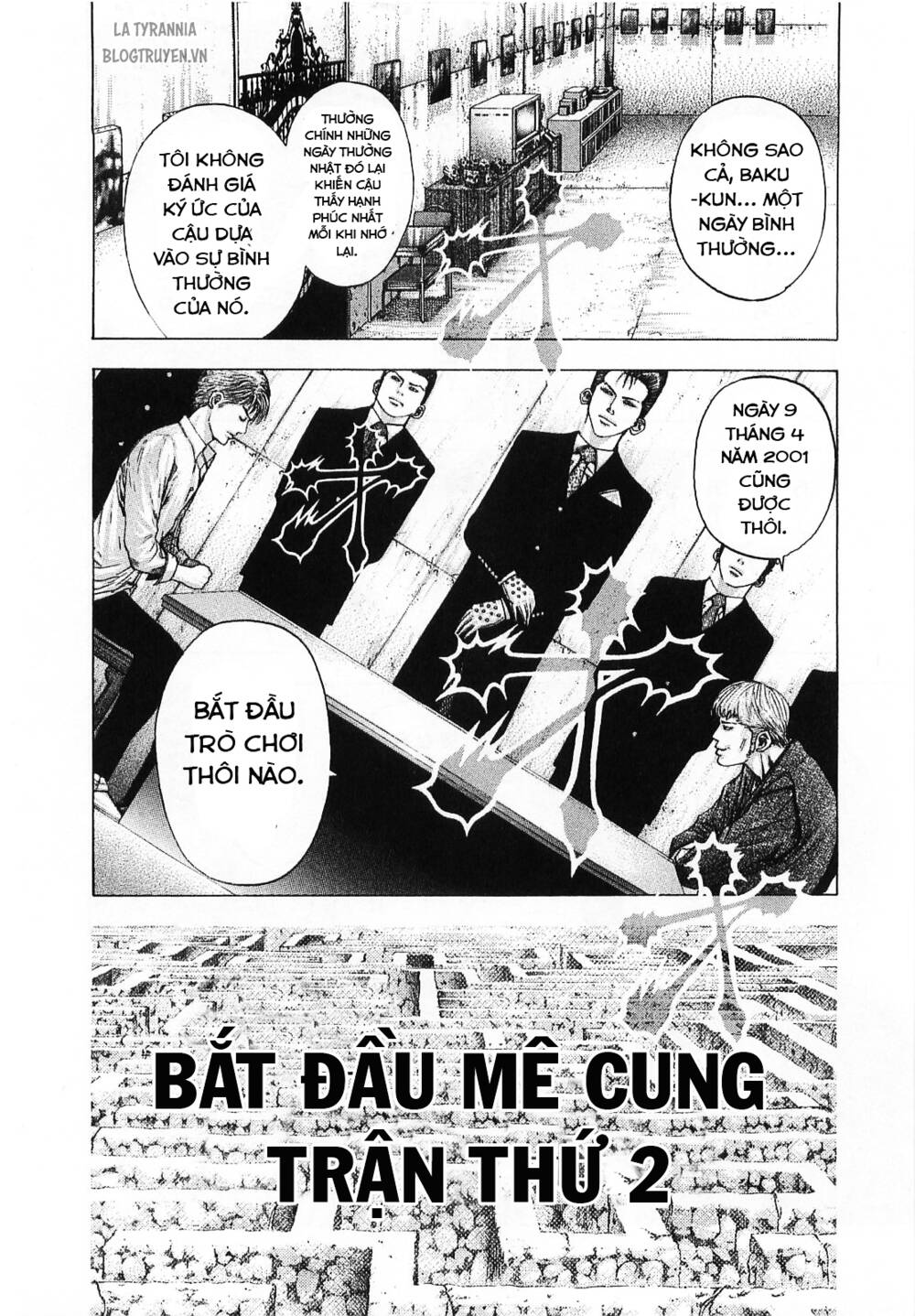 Usogui Chapter 94 - Trang 2