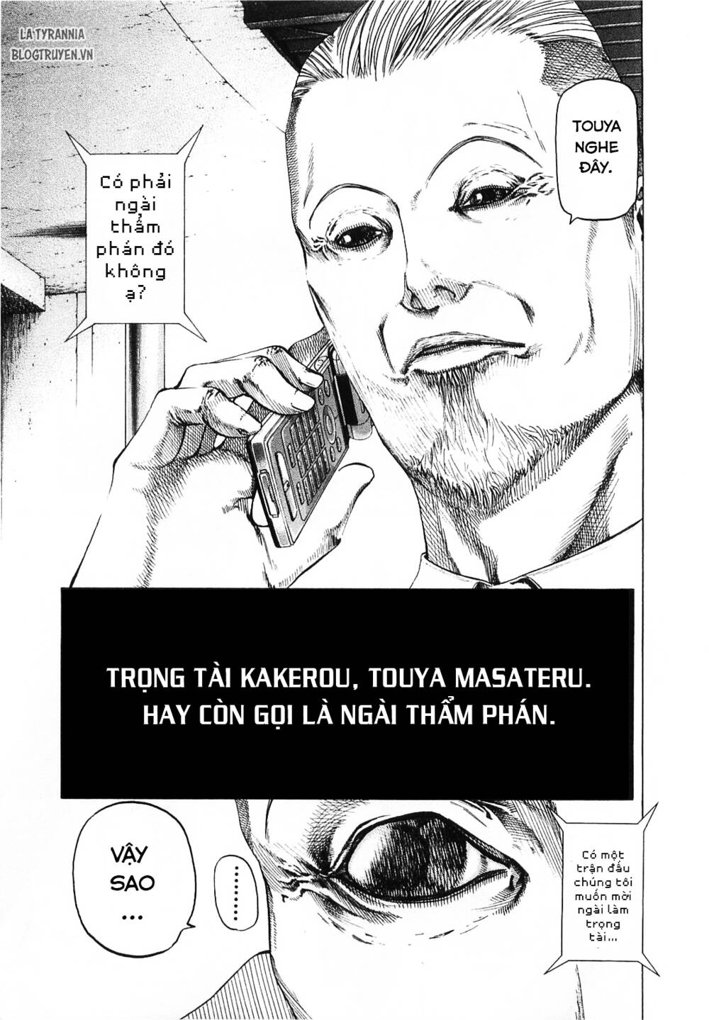 Usogui Chapter 94 - Trang 2