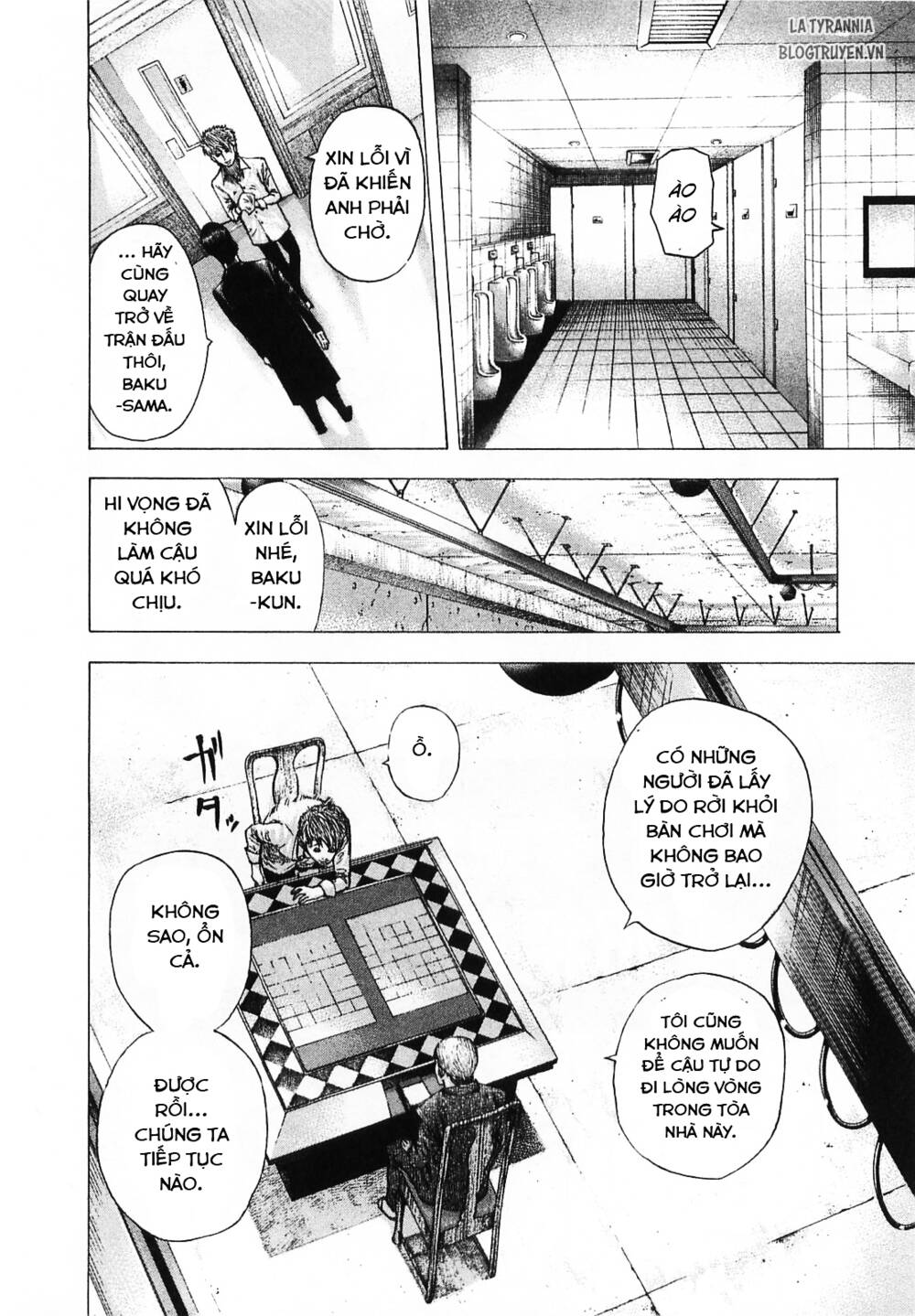 Usogui Chapter 94 - Trang 2