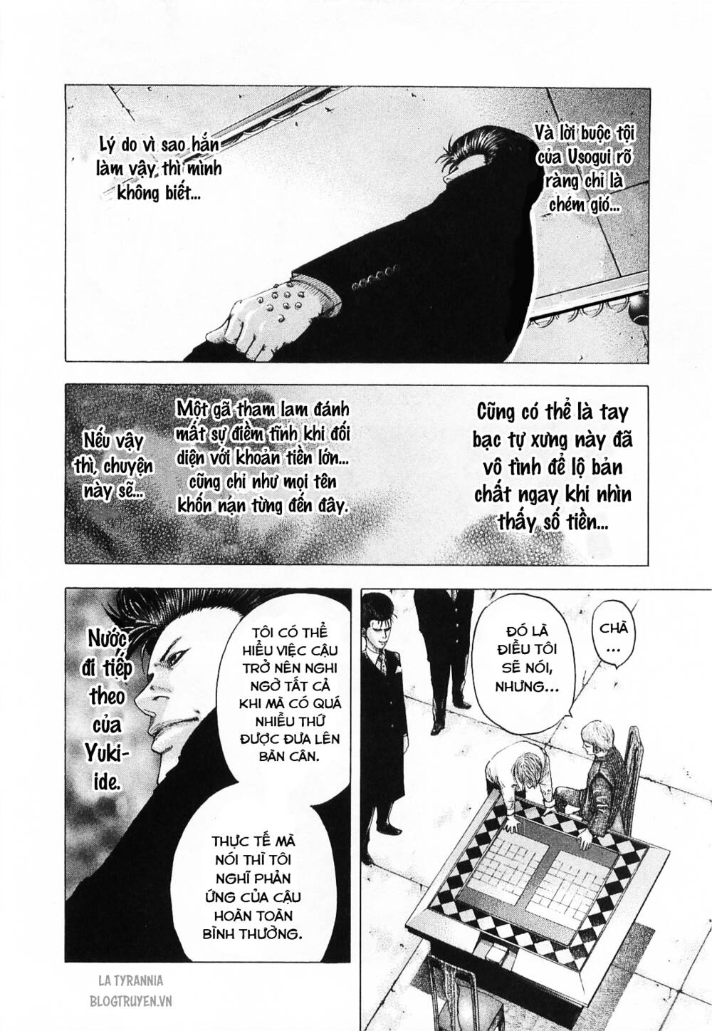 Usogui Chapter 91 - Trang 2