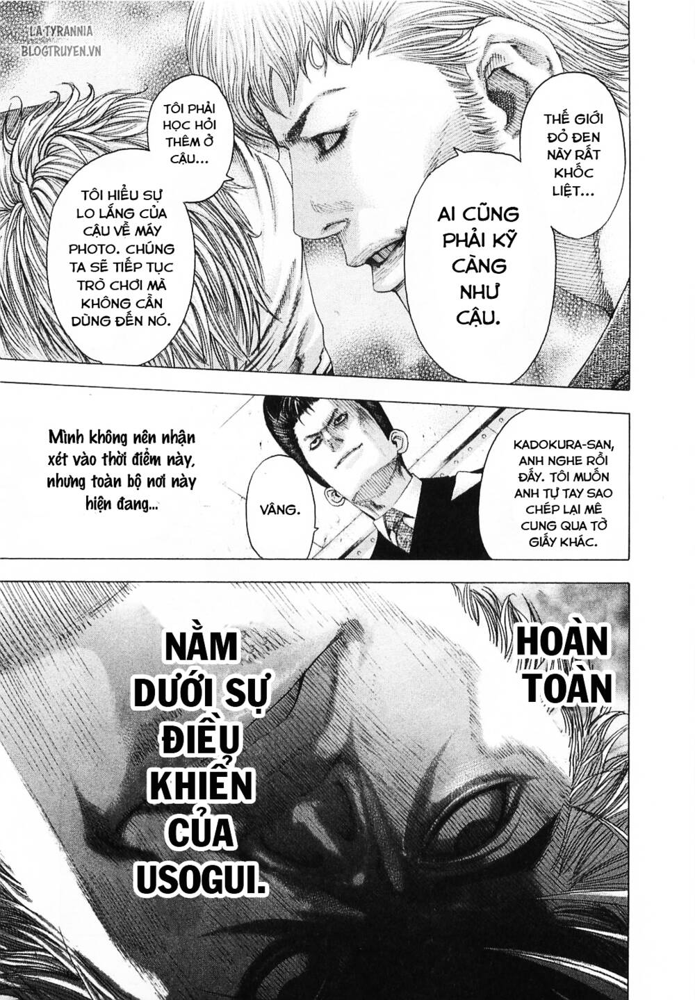 Usogui Chapter 91 - Trang 2