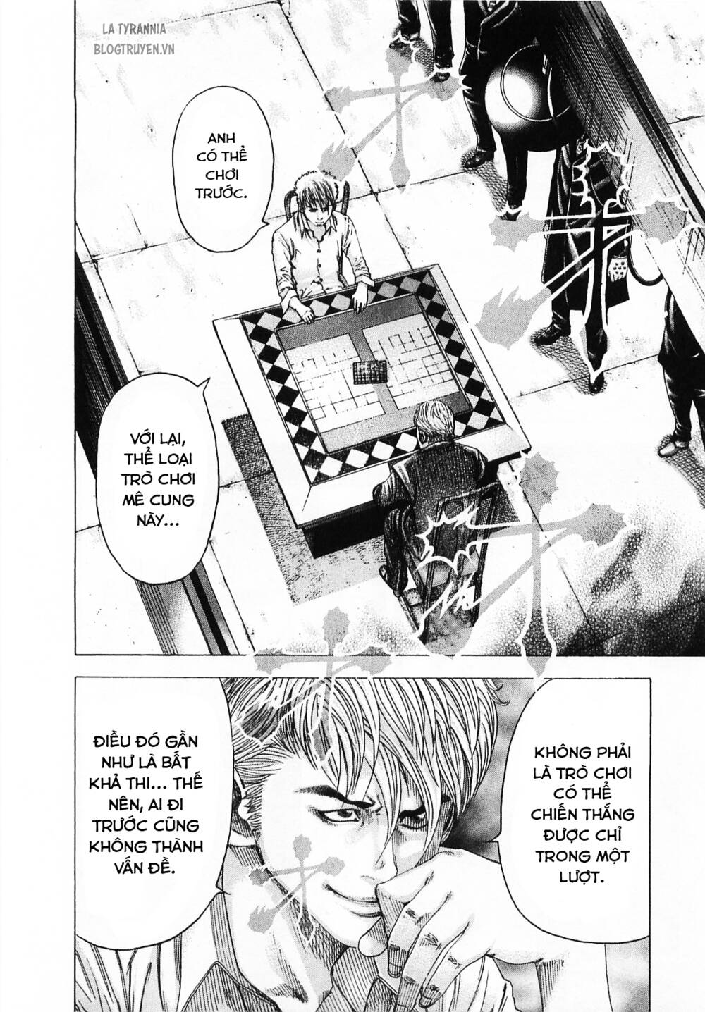 Usogui Chapter 91 - Trang 2