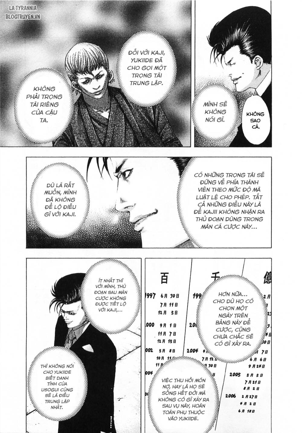 Usogui Chapter 90 - Trang 2