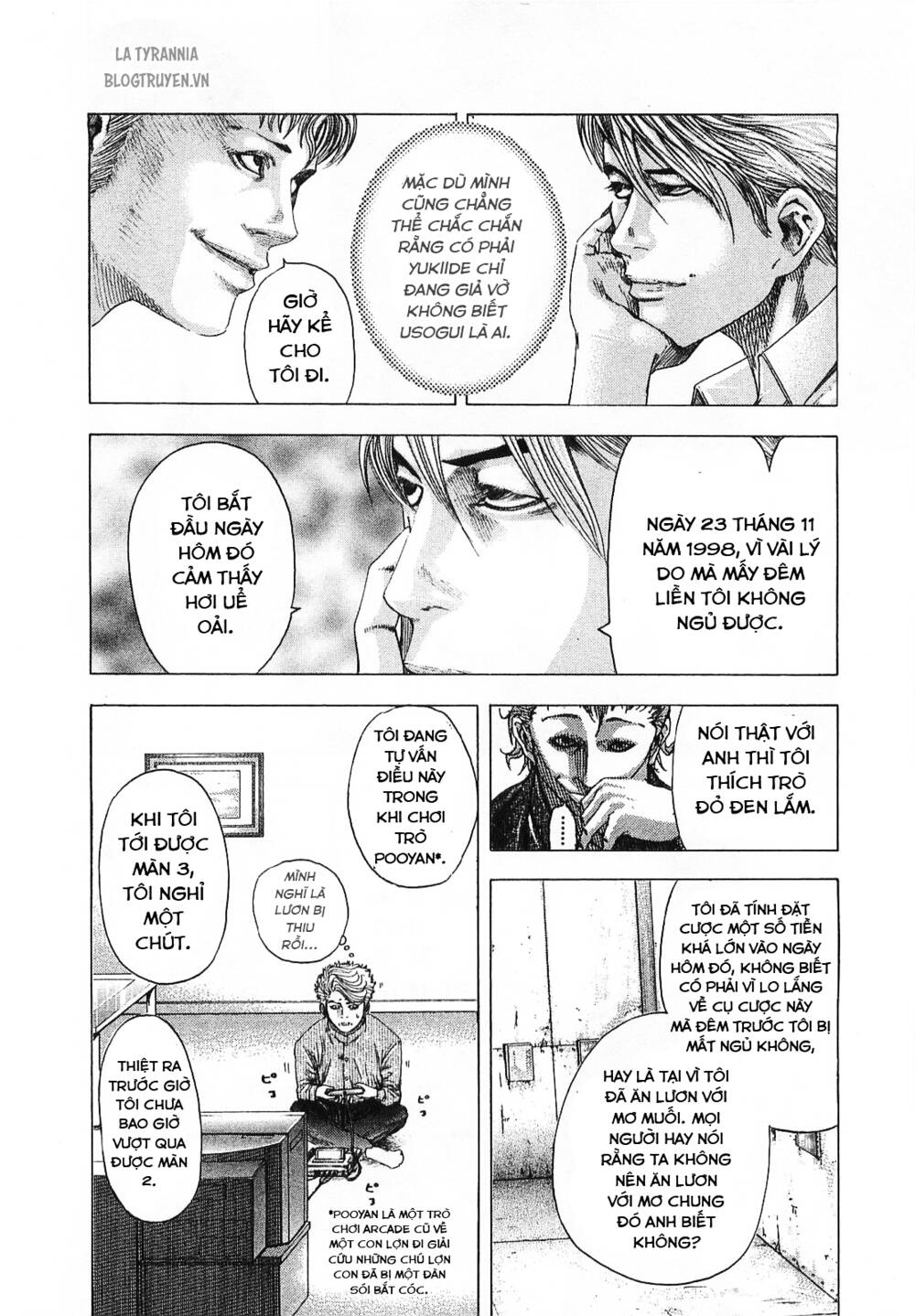 Usogui Chapter 90 - Trang 2