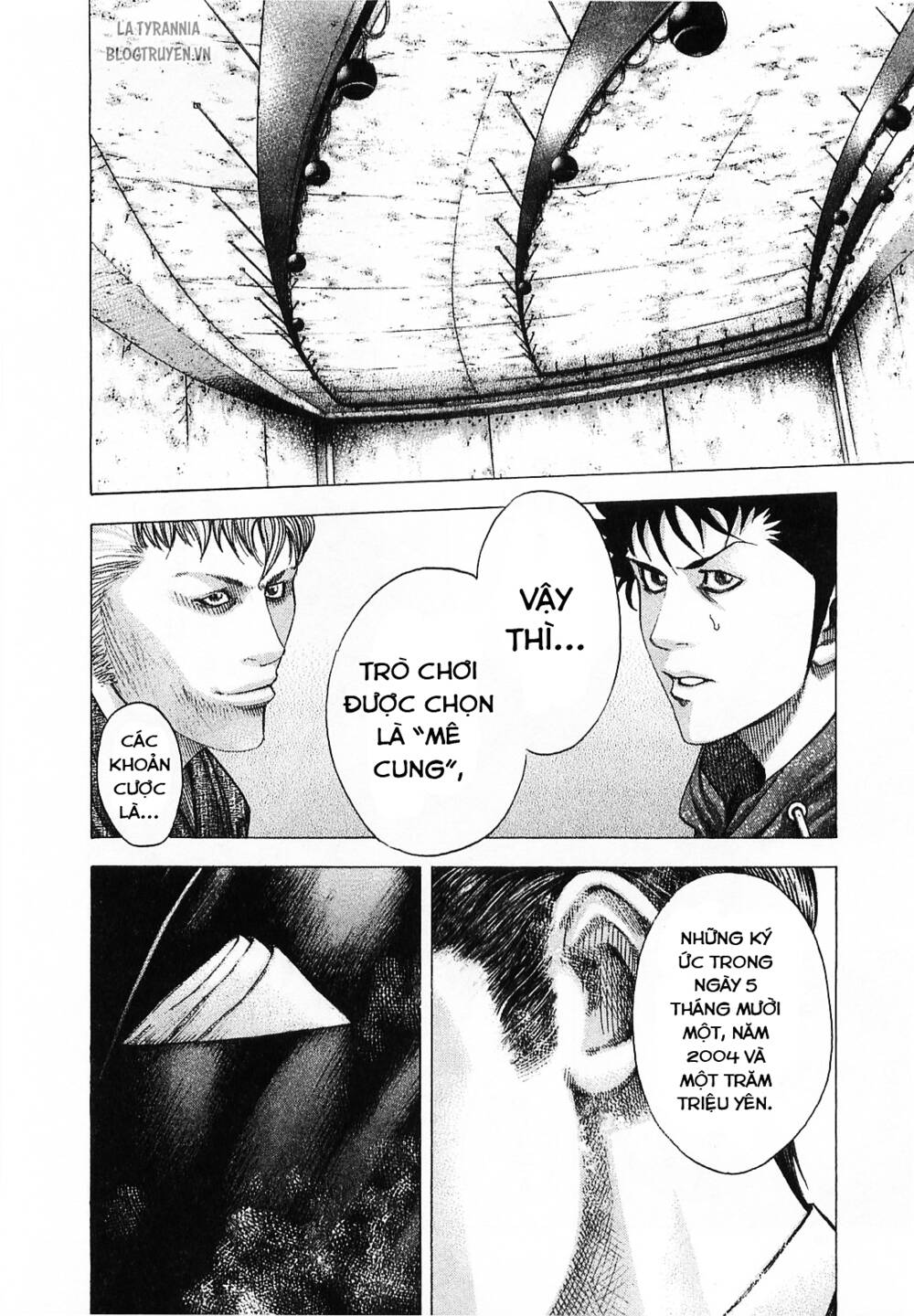 Usogui Chapter 85 - Trang 2