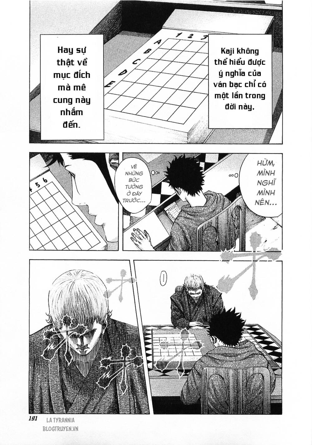 Usogui Chapter 85 - Trang 2