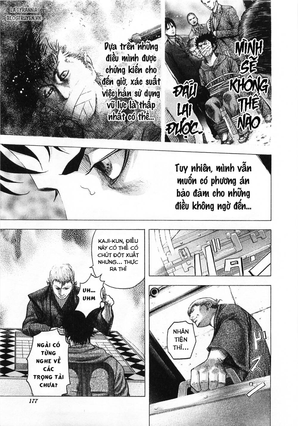 Usogui Chapter 85 - Trang 2