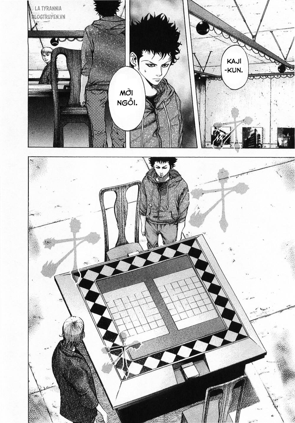 Usogui Chapter 84 - Trang 2